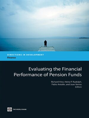 cover image of Evaluating the Financial Performance of Pension Funds